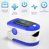 Pulse Oximeter Fingertip, Oxygen Saturation, Finger Oximeter Finger with Pulse, O2 Monitor Finger for Oxygen